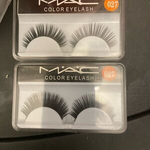 MAC Color Eyelashes 027 (Black)